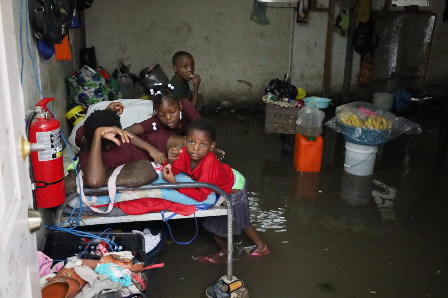 Haïti : la vulnérabilité extrême des déplacés dans les camps frappés par l’ouragan Mélissa