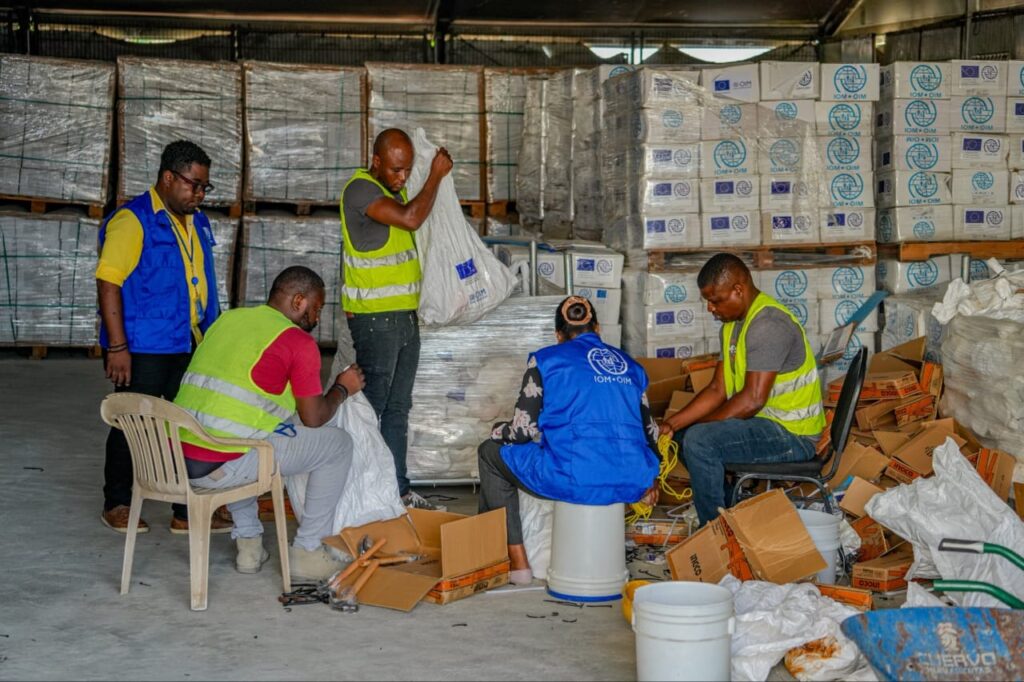 L’Union européenne en première ligne face à la double crise haïtienne et caribéenne
