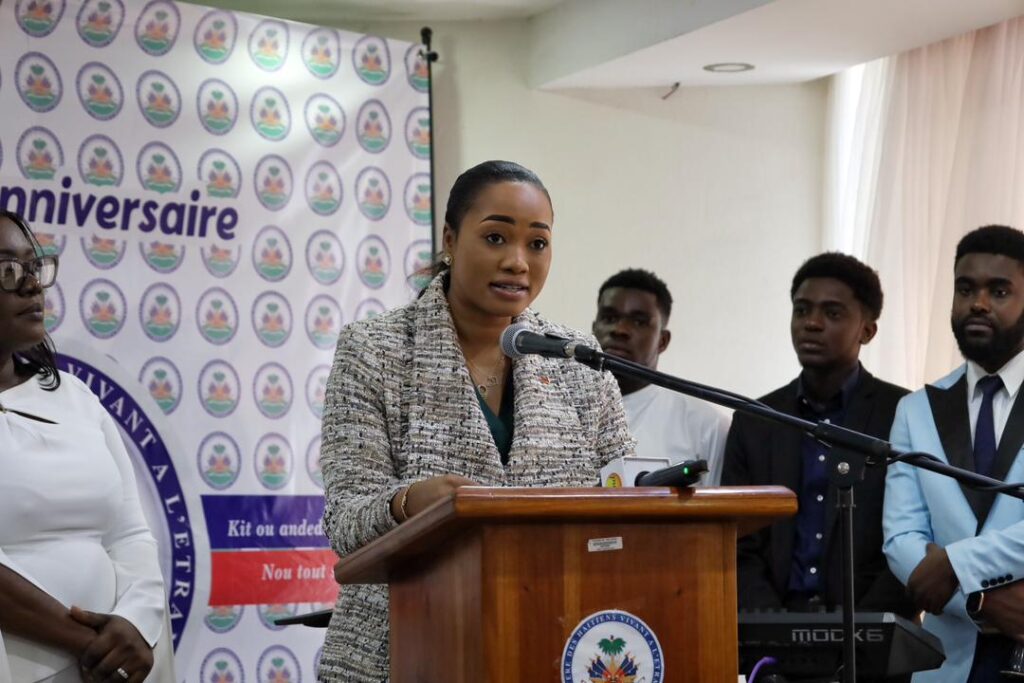 Haïti : le MHAVE célèbre ses 31 ans, la ministre Kathia Verdier salue la diaspora, pilier de la nation