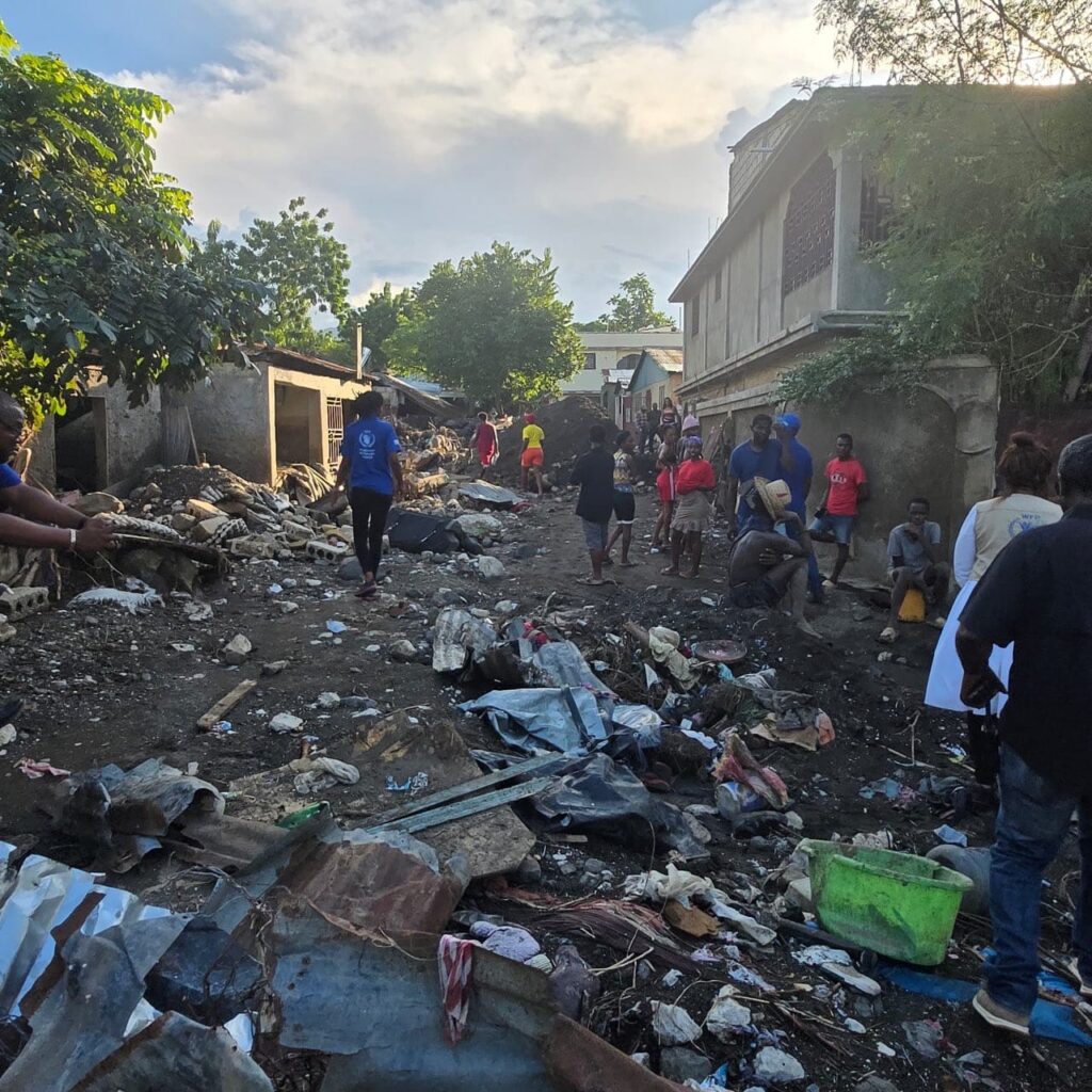 Haïti : après l’ouragan Mélissa, le spectre de la faim plane sur le pays, selon le PAM