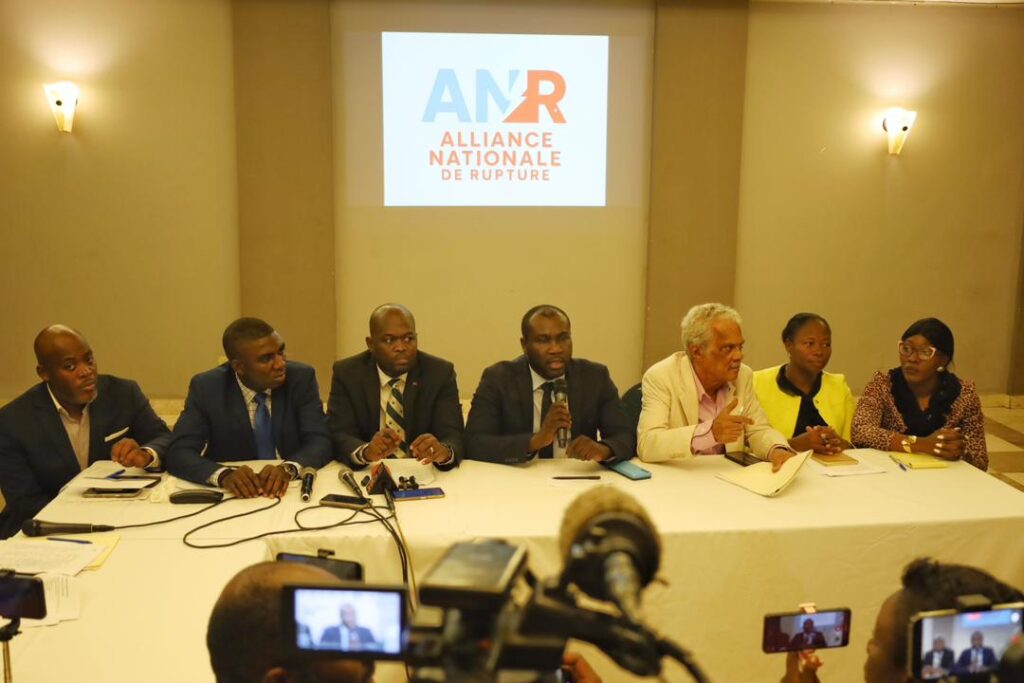 Haïti : l’Alliance Nationale de Rupture signe un pacte politique pour une nouvelle sortie de crise