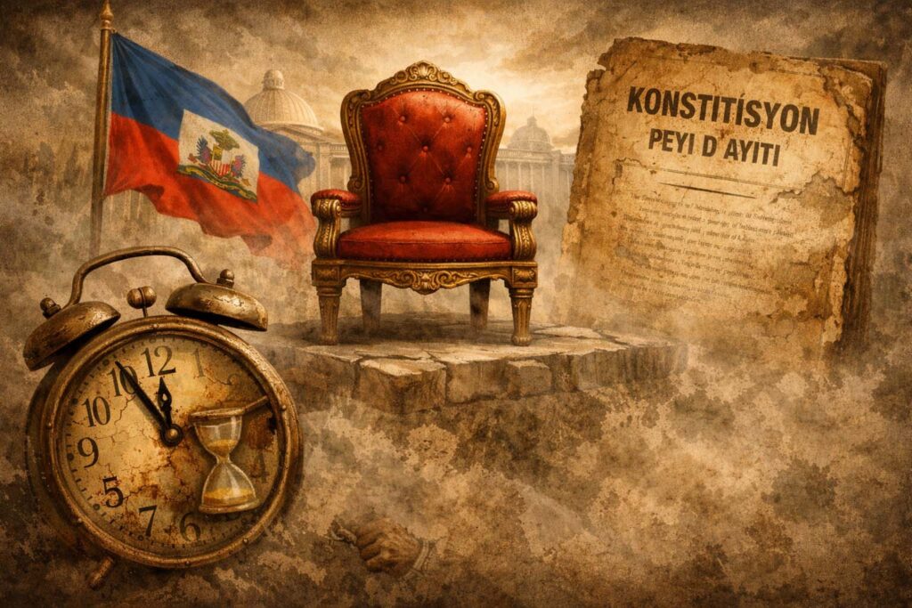 Chronique d’une transition qui nous prend pour des amnésique