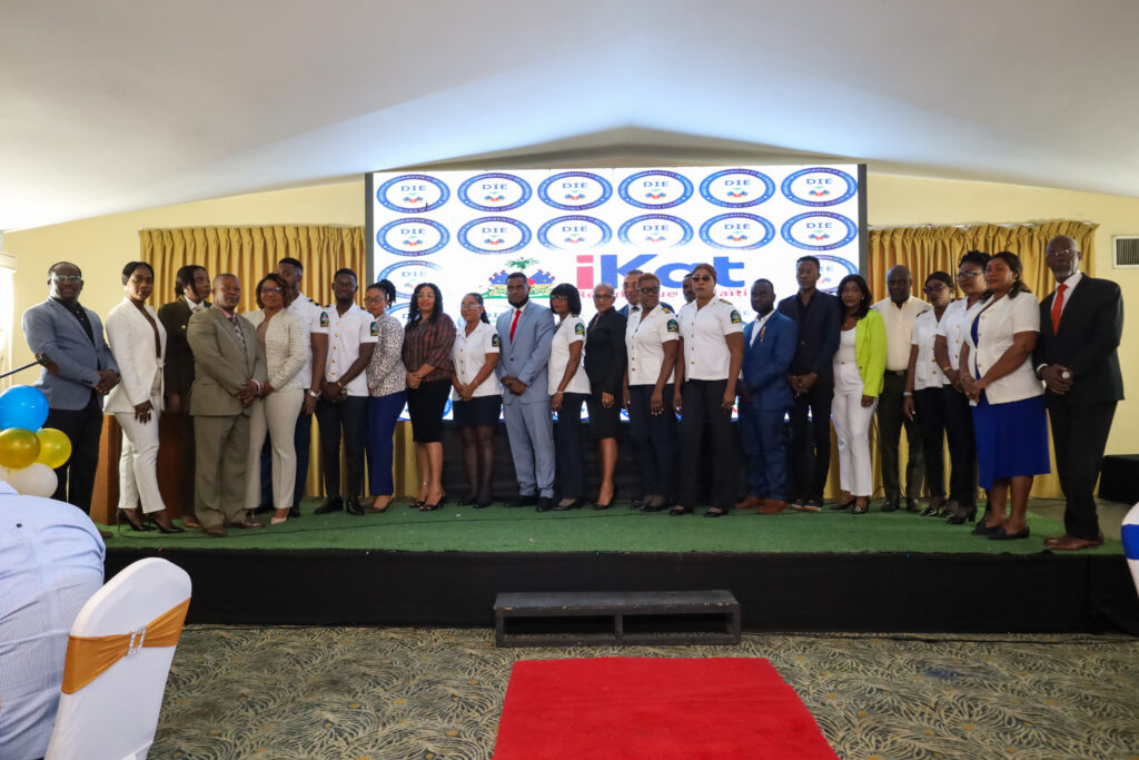 Haïti : « iKat », la carte numérique de la DIE qui révolutionne l’embarquement et le débarquement des voyageurs