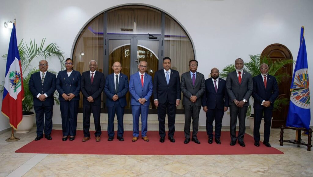 Haïti : Albert Ramdin à Port-au-Prince pour accompagner la transition et réclamer des avancées concrètes avant la fin du mandat