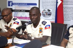 Sécurité : le Directeur Général de la PNH, André Paraison, promet une reconquête progressive du territoire face aux groupes armés