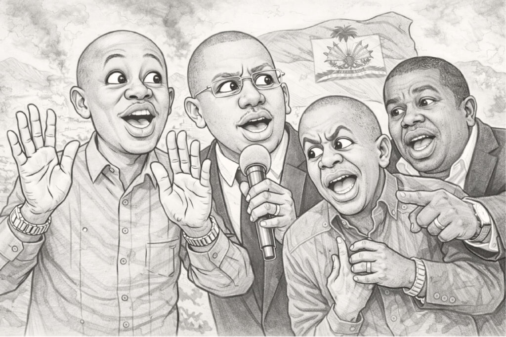 Haïti : à l’approche du 7 février, des acteurs politiques en situation d’échec montent au créneau