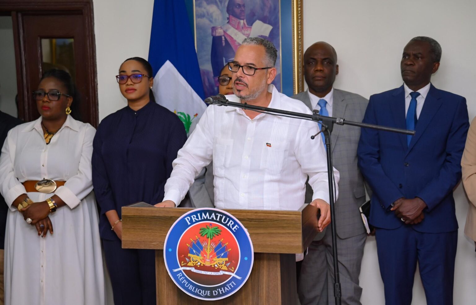 Le Premier ministre Fils‑Aimé annonce plus de deux millions de dollars de la Finlande pour l’aide humanitaire en Haïti