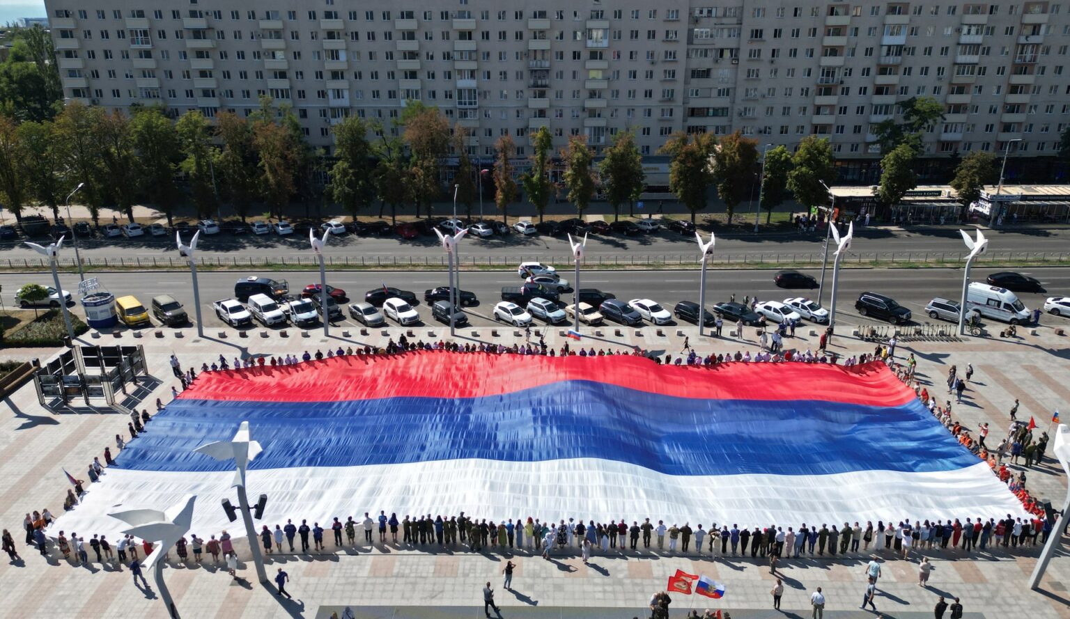 Ukraine : la Russie investit des milliards pour ancrer définitivement les territoires occupés