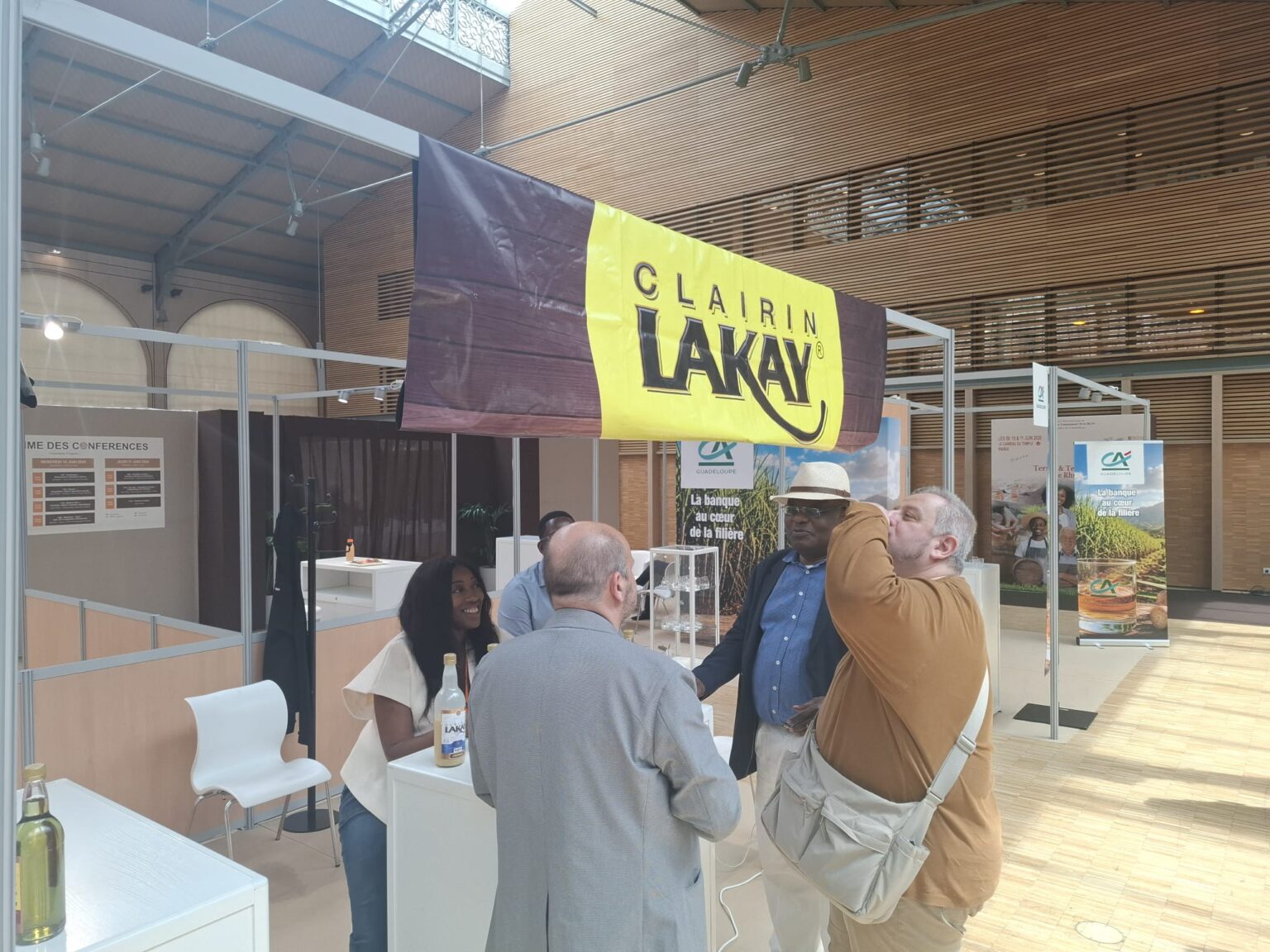 Clairin Lakay, l’une des révélations du Mondial du Rhum 2026