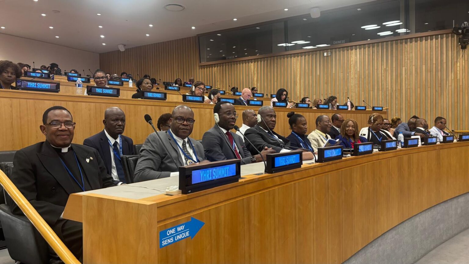 Une délégation de la société civile haïtienne participe au 20e Sommet international des droits humains de l’ONU à New York
