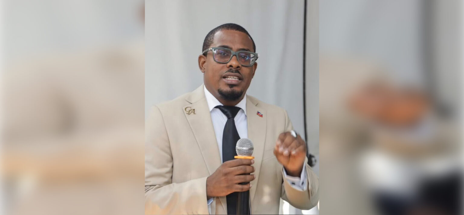 Journée de la jeunesse : GeorGes Allen veut remettre les jeunes au cœur du projet haïtien