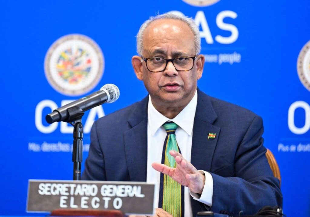 Après sa visite en Haïti, Albert Ramdin place la sécurité au cœur des conditions pour les élections