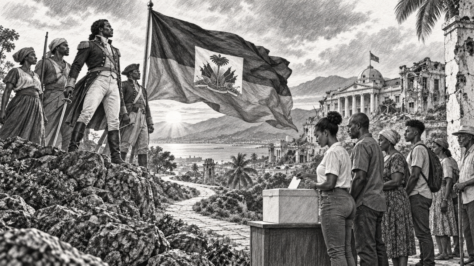 Journée internationale de la démocratie : Haïti, une nation née de la liberté toujours en quête de démocratie